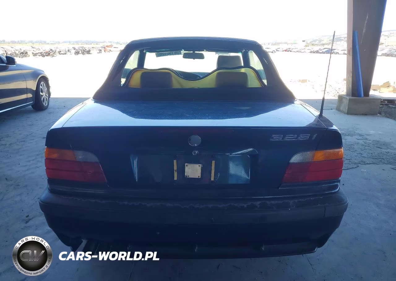 1997 BMW 328 Ic Automatic VIN:WBABK8322VET99595 - 6