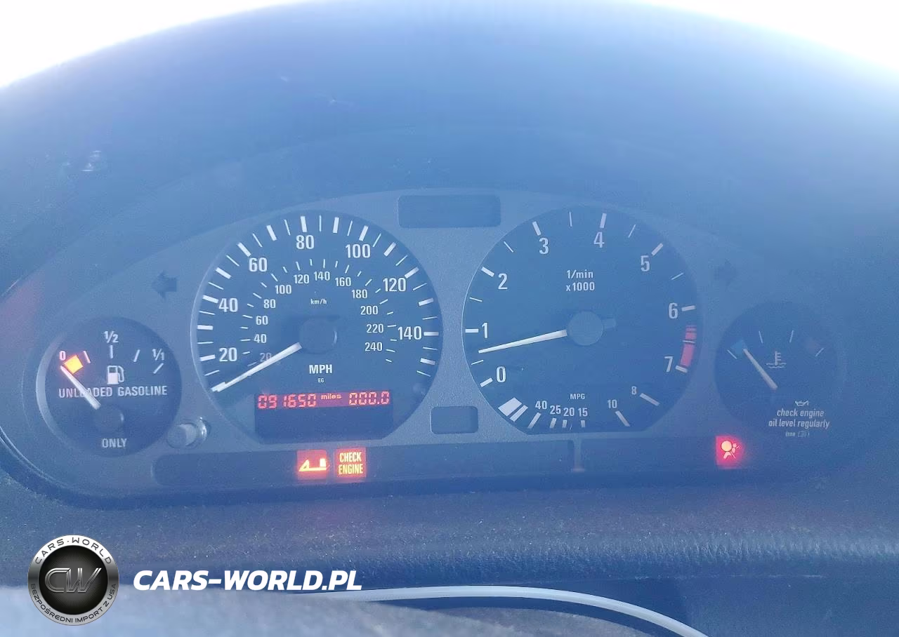 1997 BMW 328 Ic Automatic VIN:WBABK8322VET99595 - 9