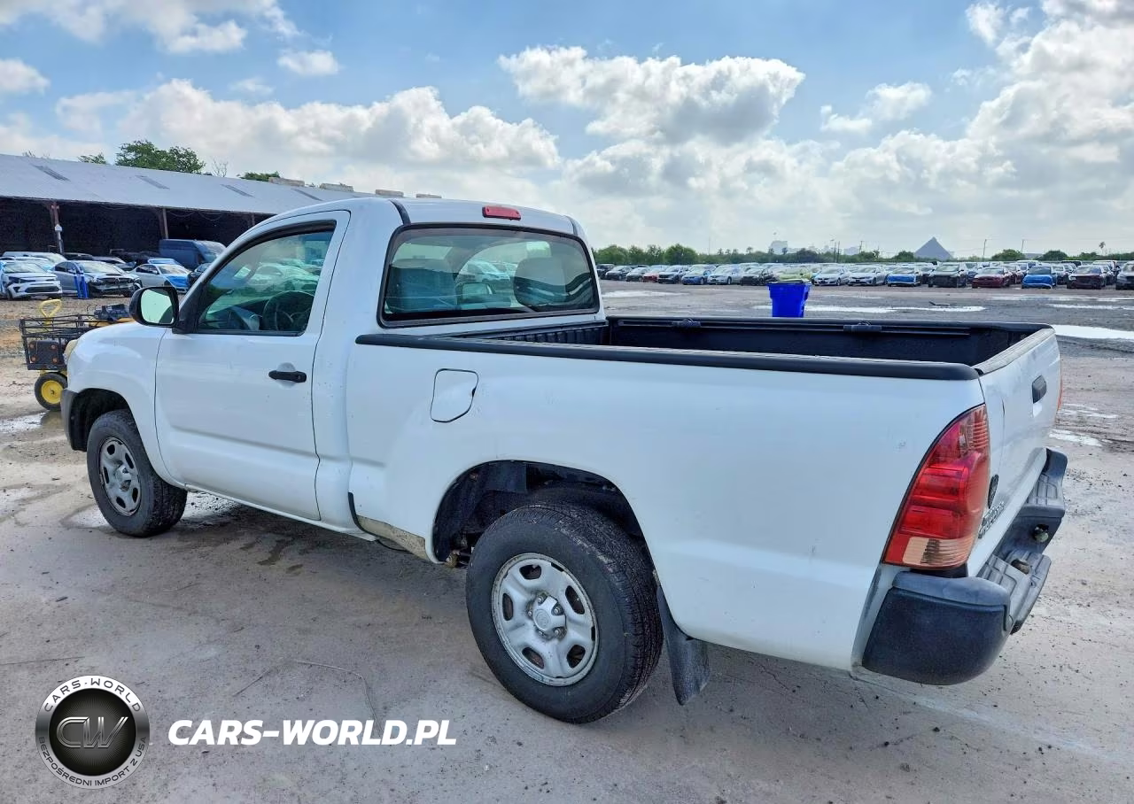 2013 Toyota Tacoma Base VIN:5TFNX4CNXDX028479 - 2