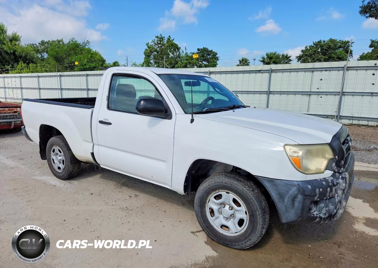 2013 Toyota Tacoma Base VIN:5TFNX4CNXDX028479 - 4
