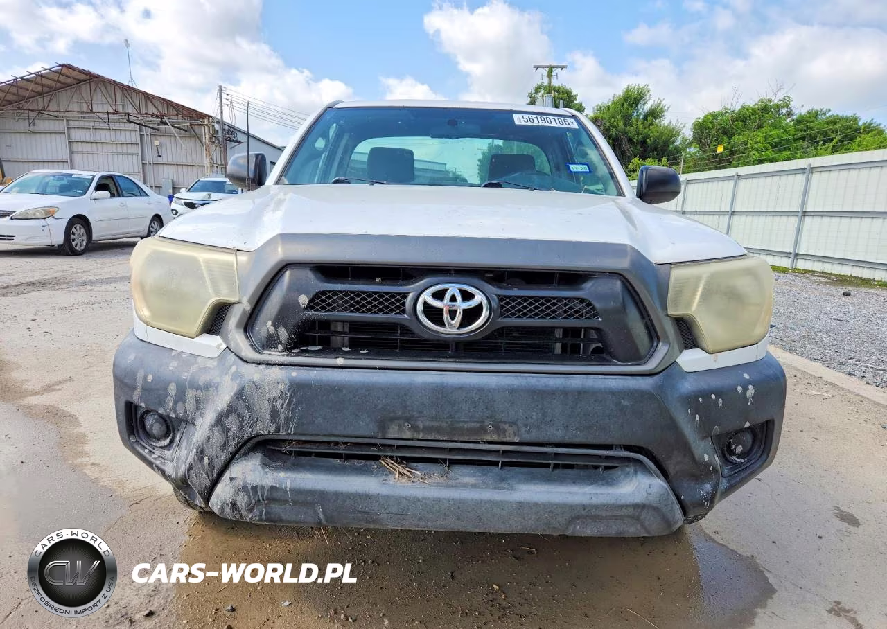 2013 Toyota Tacoma Base VIN:5TFNX4CNXDX028479 - 5