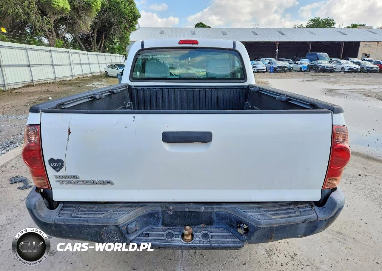 2013 Toyota Tacoma Base VIN:5TFNX4CNXDX028479 - 6