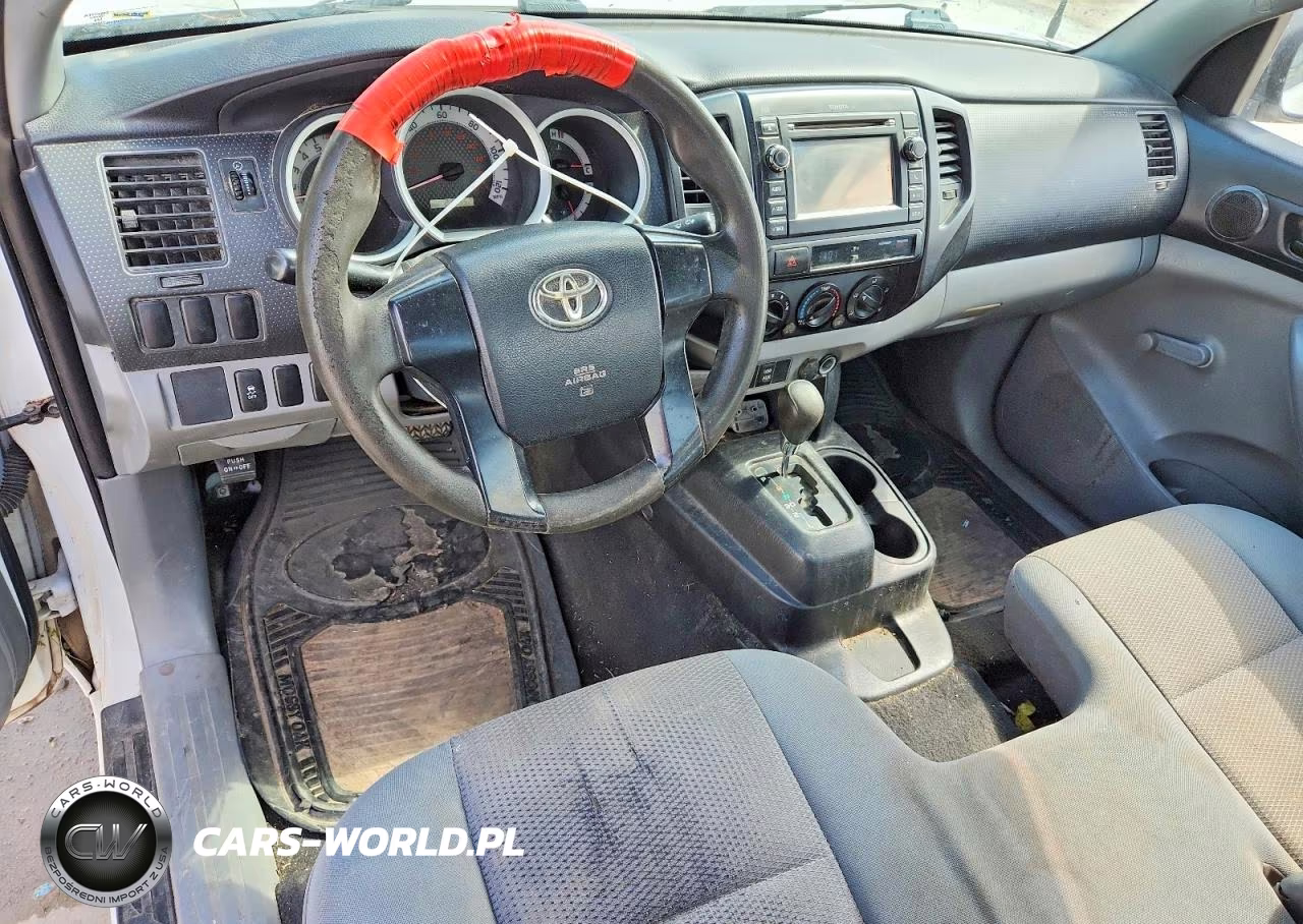 2013 Toyota Tacoma Base VIN:5TFNX4CNXDX028479 - 8