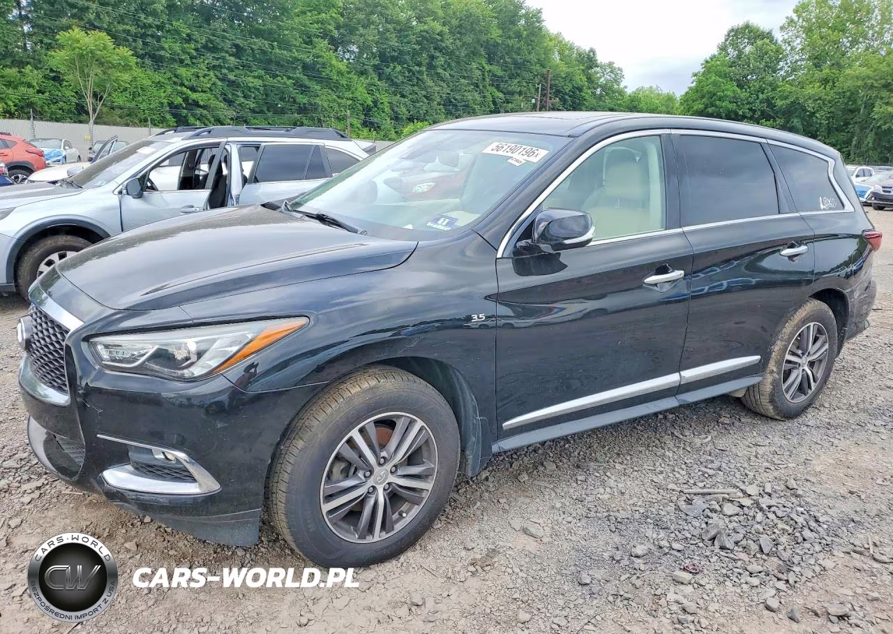 2019 Infiniti Qx60 Pure