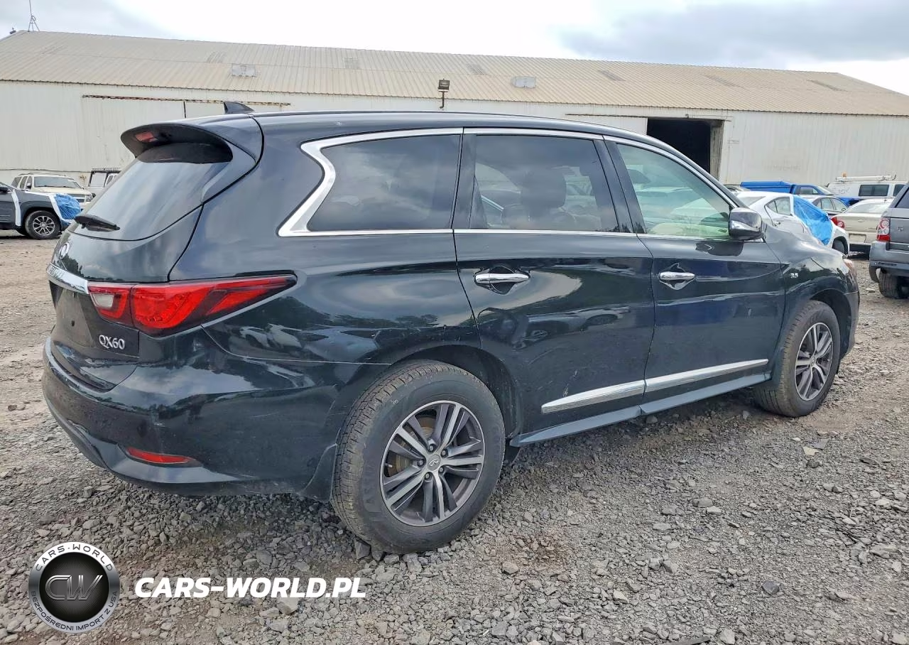 2019 Infiniti Qx60 Pure VIN:5N1DL0MN9KC551426 - 3