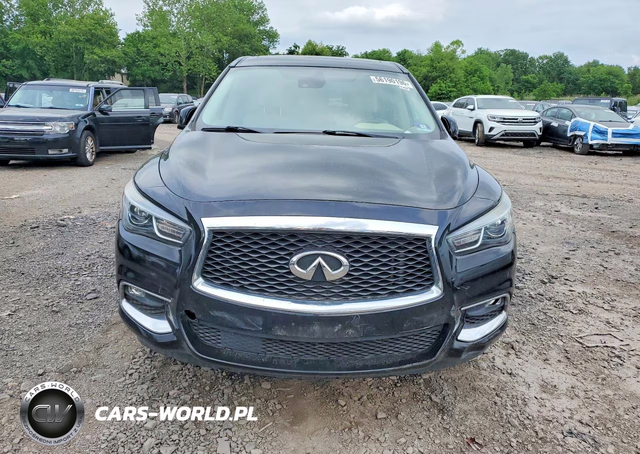 2019 Infiniti Qx60 Pure VIN:5N1DL0MN9KC551426 - 5