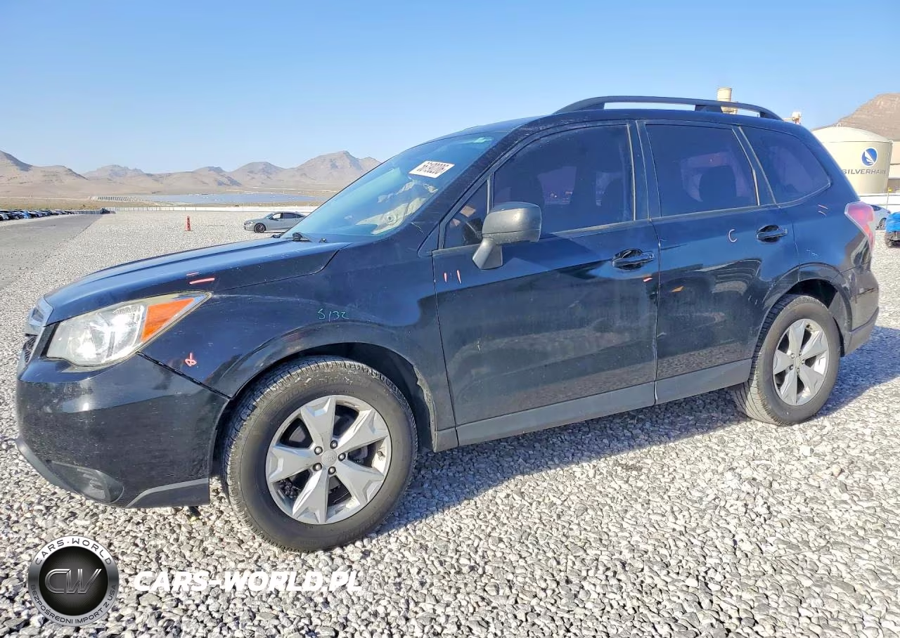 2016 Subaru Forester 2.5I