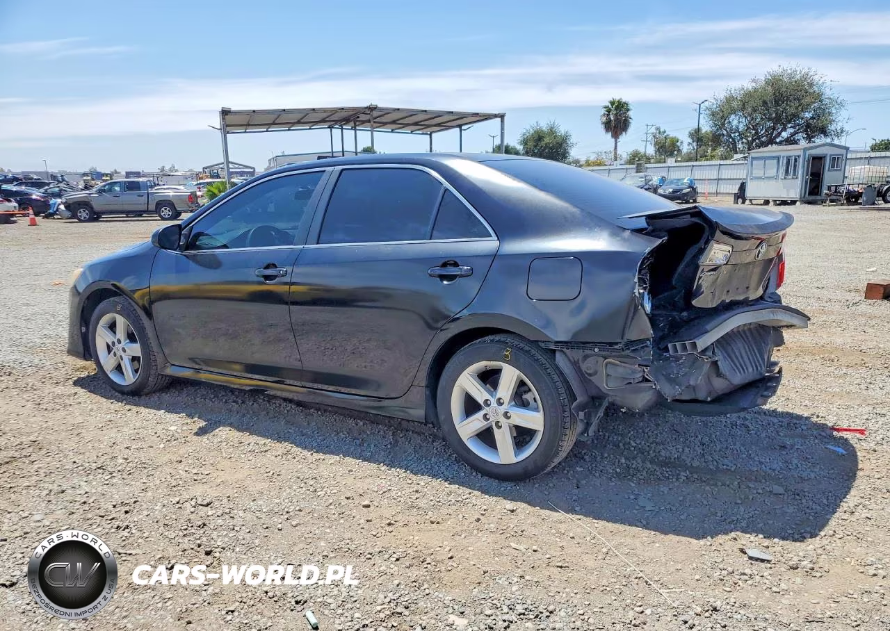 2013 Toyota Camry Se VIN:4T1BF1FK6DU649978 - 2