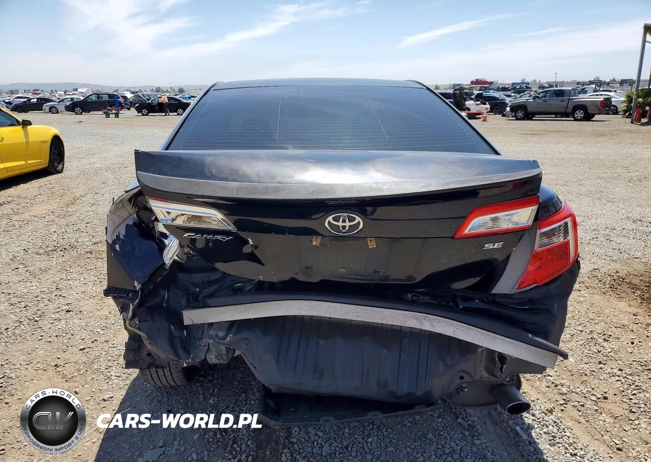 2013 Toyota Camry Se VIN:4T1BF1FK6DU649978 - 6