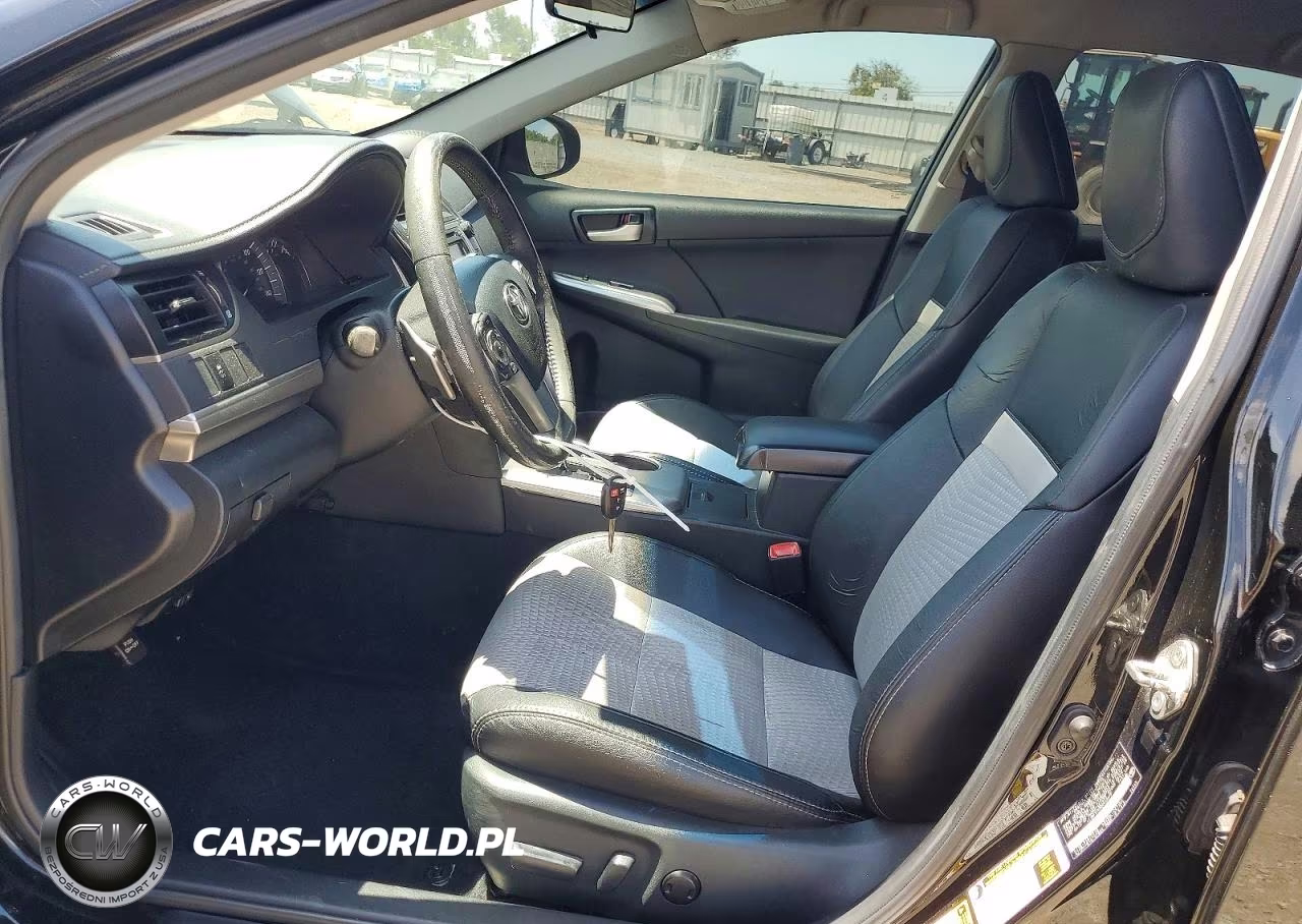 2013 Toyota Camry Se VIN:4T1BF1FK6DU649978 - 7
