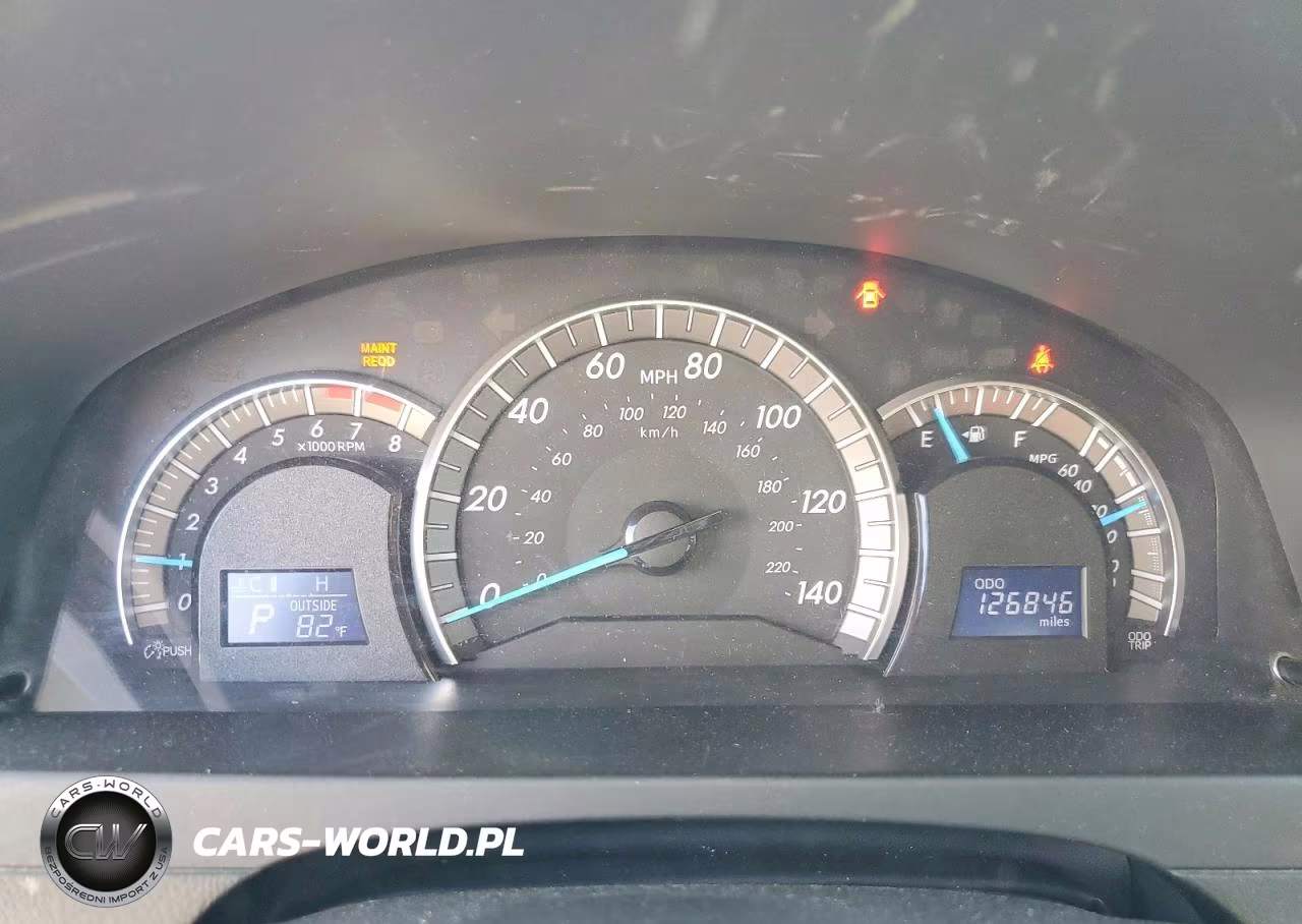 2013 Toyota Camry Se VIN:4T1BF1FK6DU649978 - 9