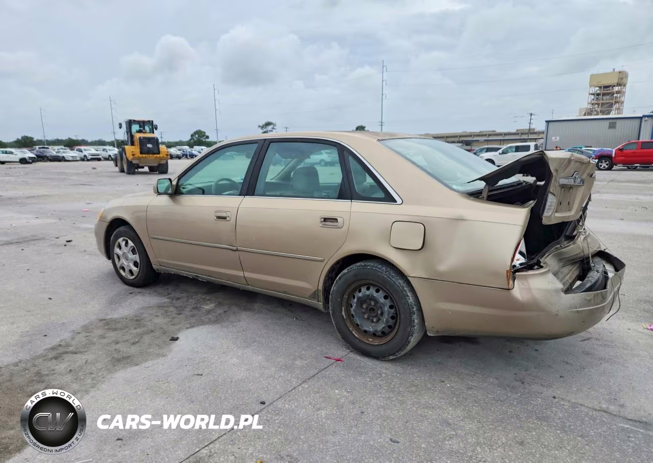 2001 Toyota Avalon Xl VIN:4T1BF28B81U168385 - 2