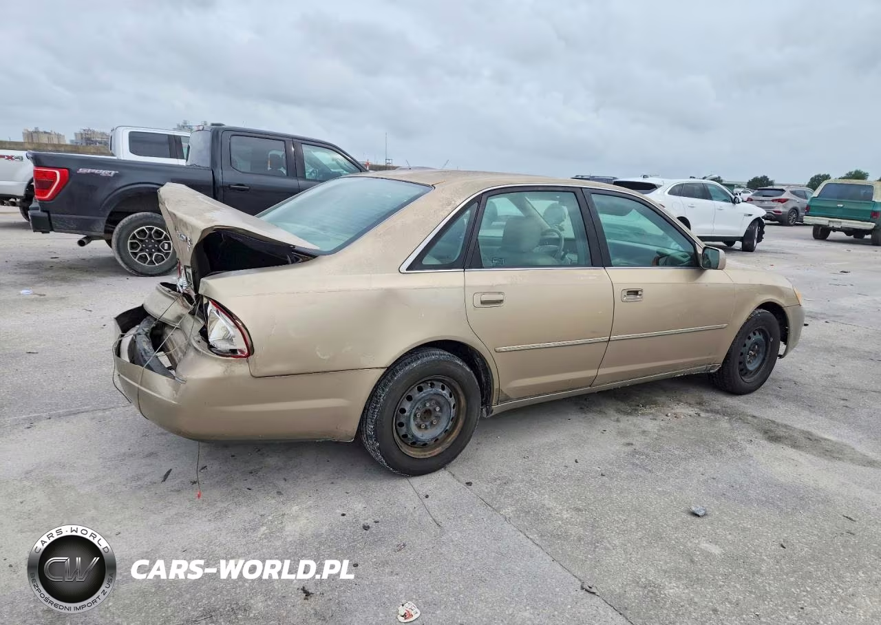 2001 Toyota Avalon Xl VIN:4T1BF28B81U168385 - 3