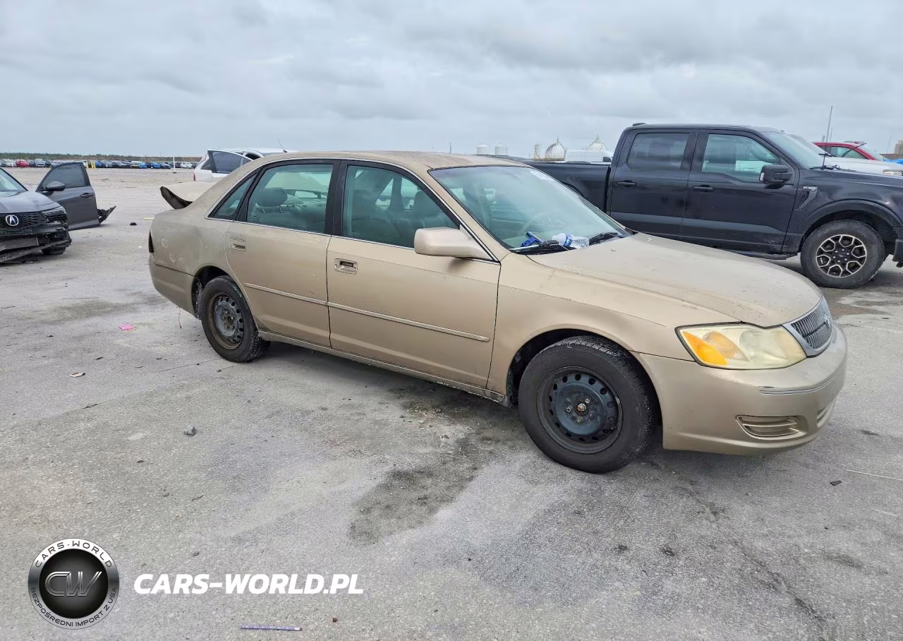 2001 Toyota Avalon Xl VIN:4T1BF28B81U168385 - 4