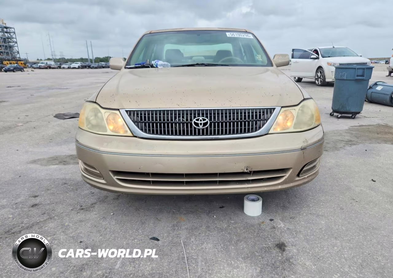 2001 Toyota Avalon Xl VIN:4T1BF28B81U168385 - 5