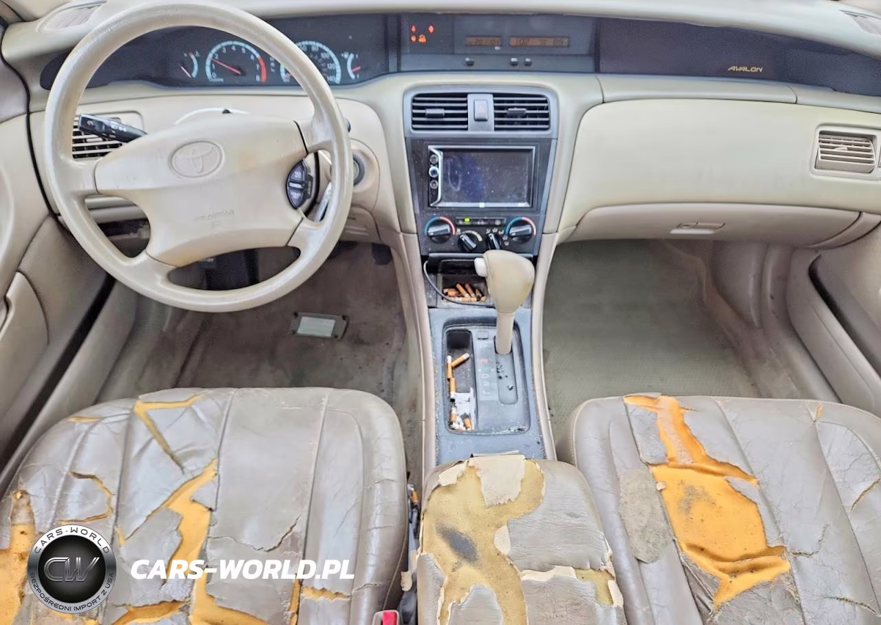 2001 Toyota Avalon Xl VIN:4T1BF28B81U168385 - 8
