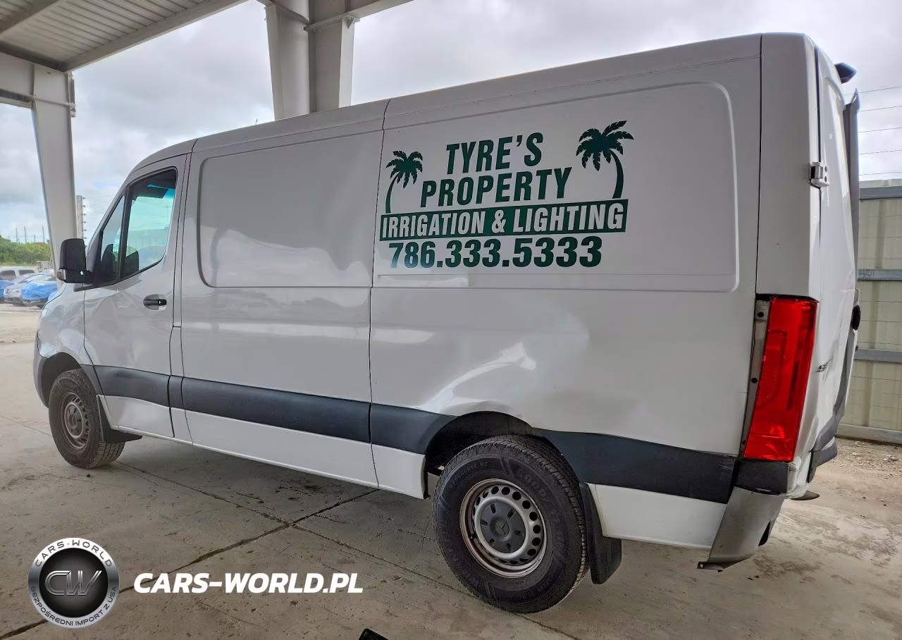 2021 Mercedes-Benz Sprinter 1500 Standard Roof I4 VIN:W1Y70BGY4MT077296 - 2
