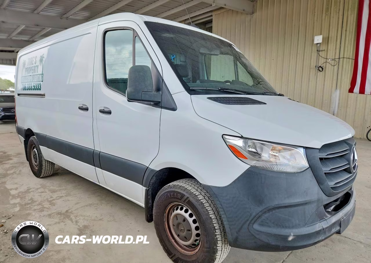 2021 Mercedes-Benz Sprinter 1500 Standard Roof I4 VIN:W1Y70BGY4MT077296 - 4