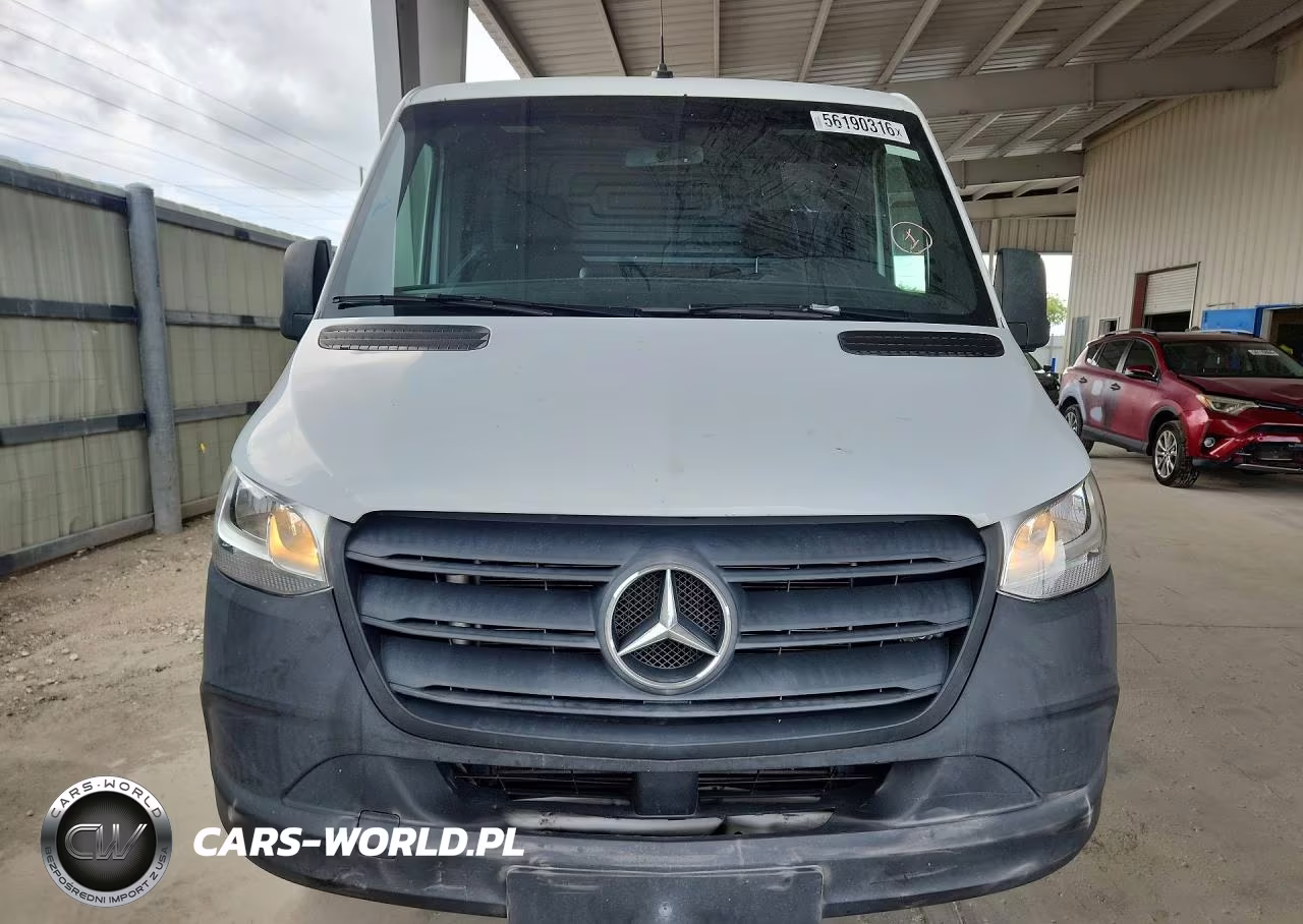 2021 Mercedes-Benz Sprinter 1500 Standard Roof I4 VIN:W1Y70BGY4MT077296 - 5