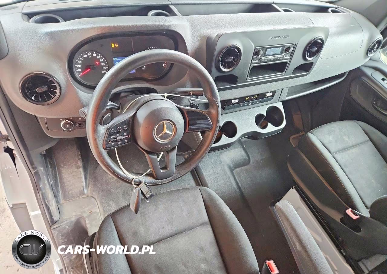 2021 Mercedes-Benz Sprinter 1500 Standard Roof I4 VIN:W1Y70BGY4MT077296 - 8