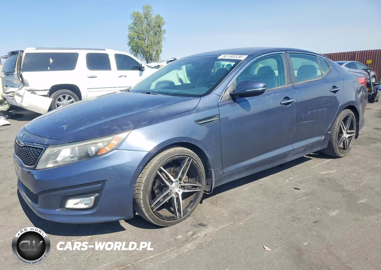 2015 Kia Optima Ex – zdjęcie 1 z 12