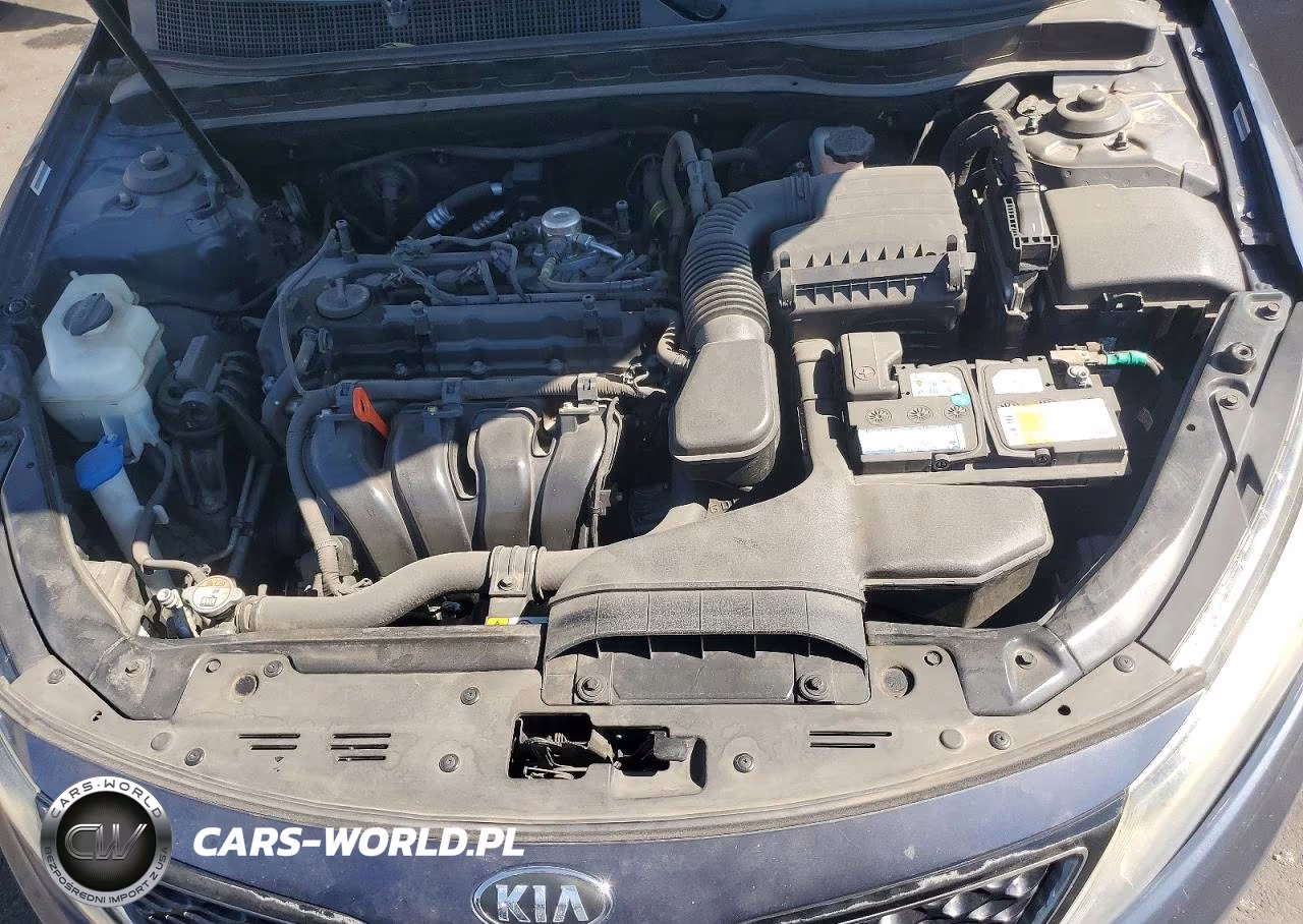 2015 Kia Optima Ex VIN:5XXGN4A76FG393240 - 11