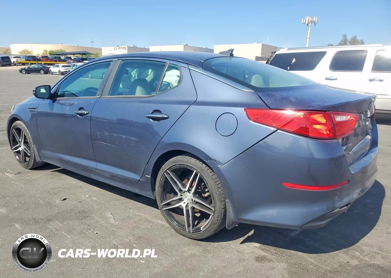 2015 Kia Optima Ex VIN:5XXGN4A76FG393240 - 2