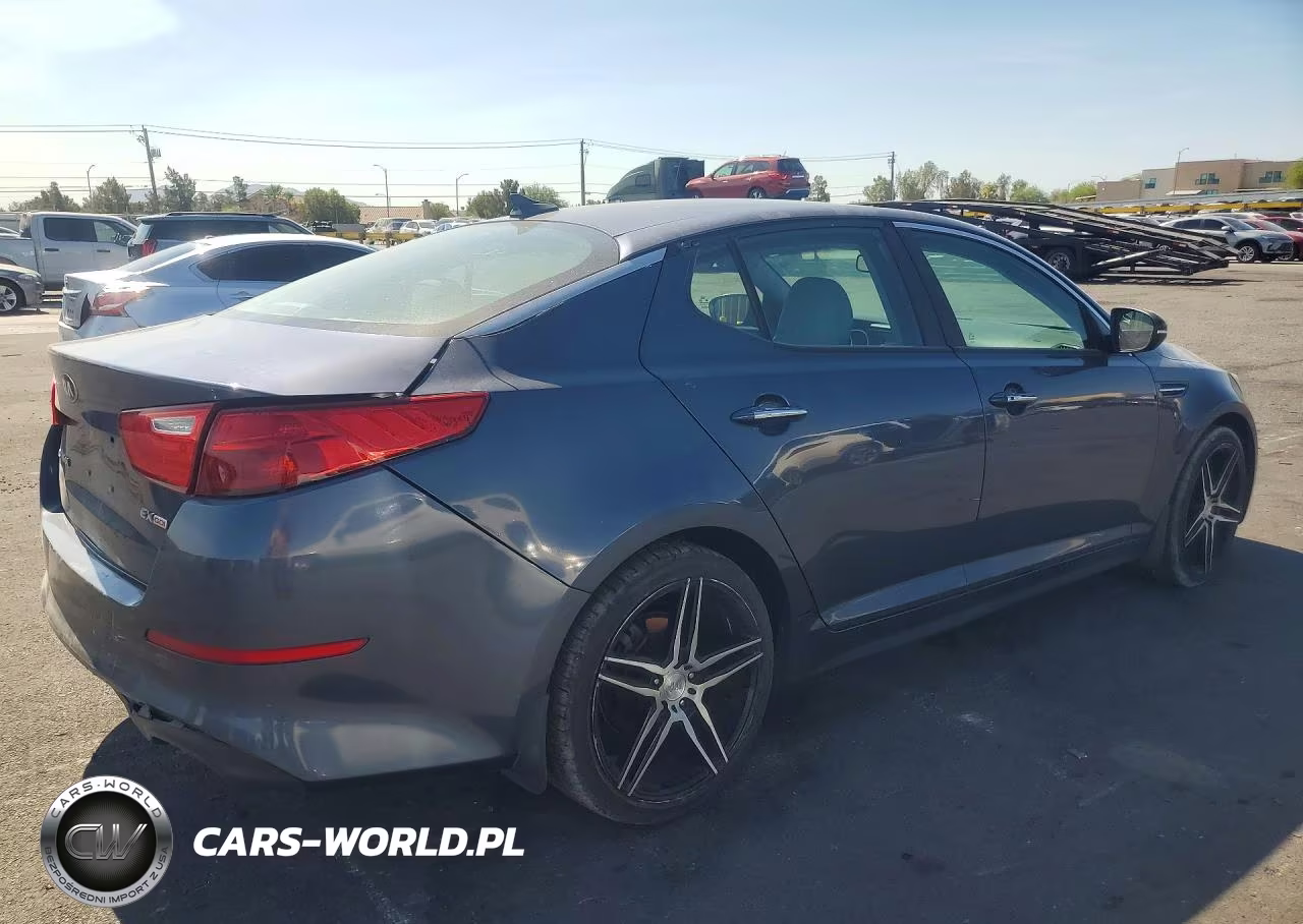 2015 Kia Optima Ex VIN:5XXGN4A76FG393240 - 3