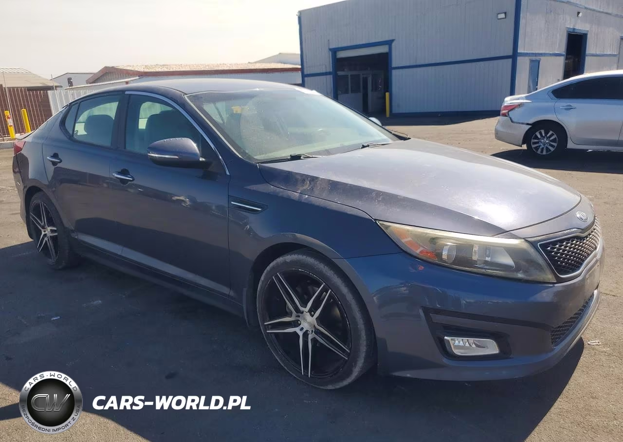 2015 Kia Optima Ex VIN:5XXGN4A76FG393240 - 4