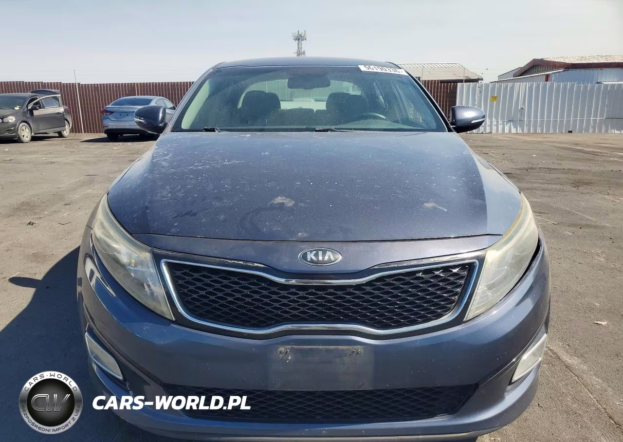 2015 Kia Optima Ex VIN:5XXGN4A76FG393240 - 5