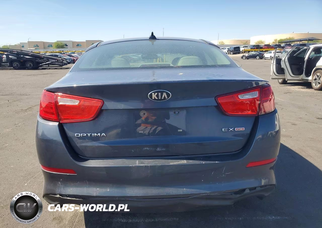2015 Kia Optima Ex VIN:5XXGN4A76FG393240 - 6
