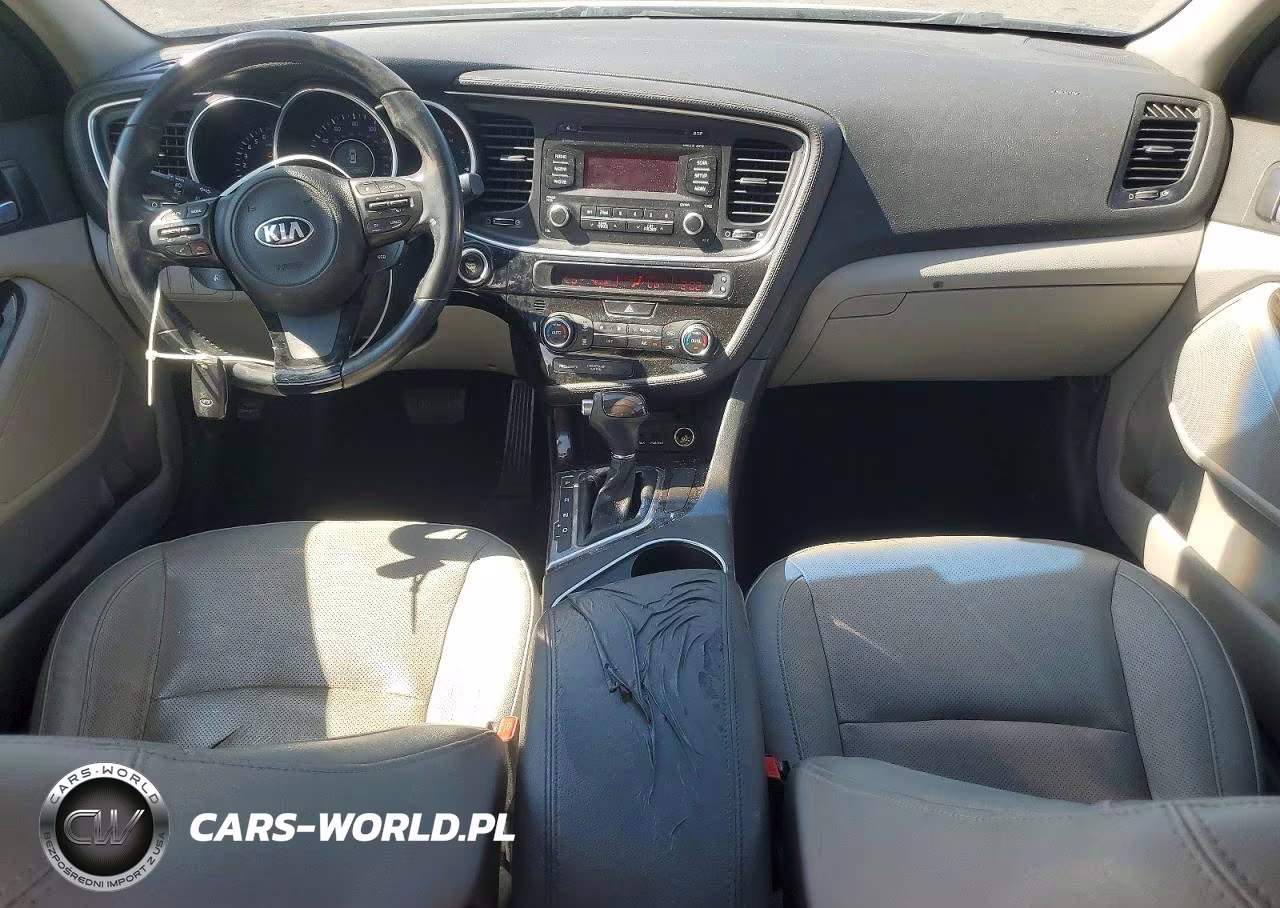 2015 Kia Optima Ex VIN:5XXGN4A76FG393240 - 8