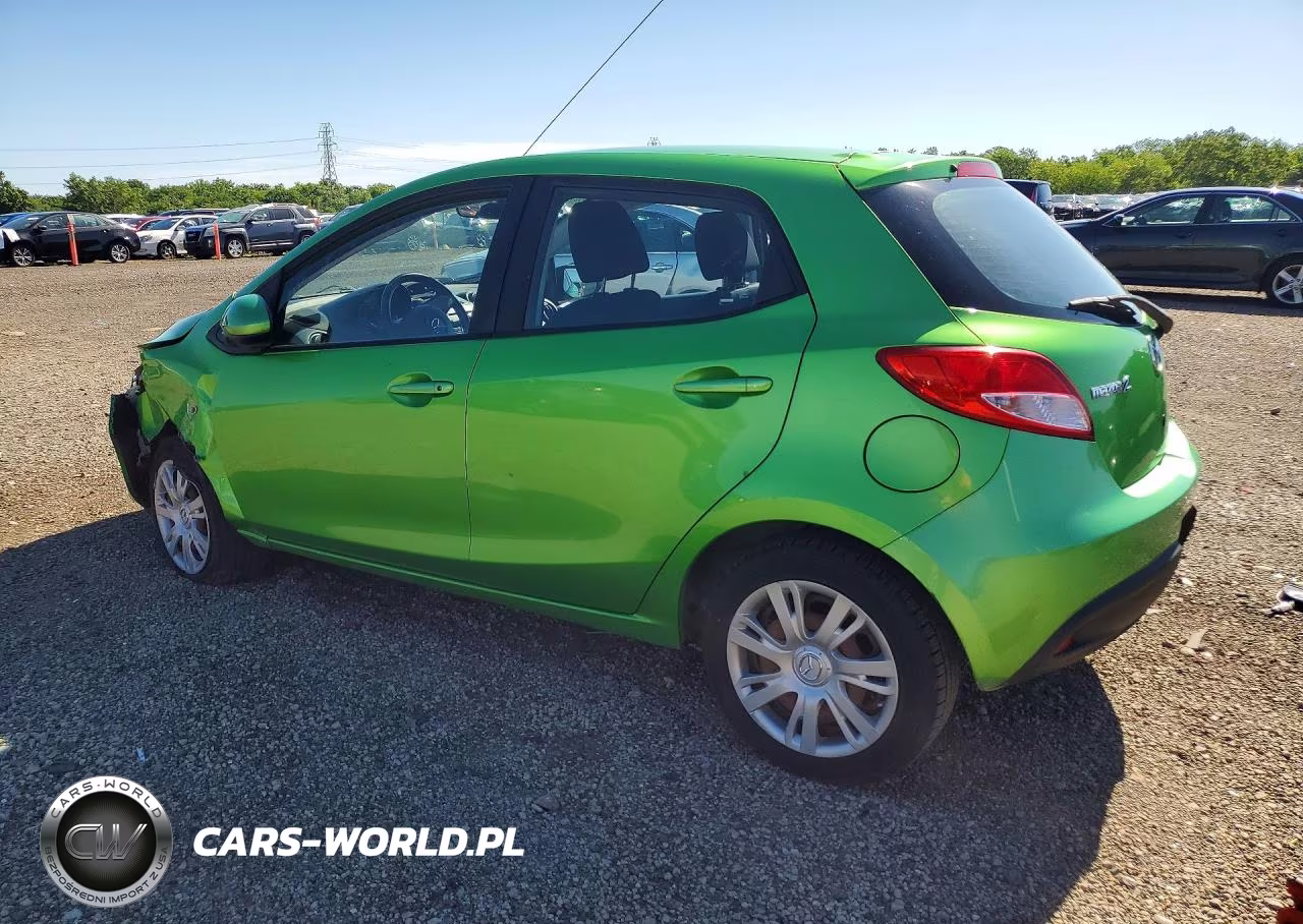 2013 Mazda Mazda2 VIN:JM1DE1KY6D0154956 - 2