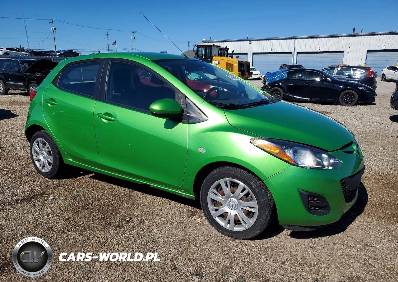 2013 Mazda Mazda2 VIN:JM1DE1KY6D0154956 - 4