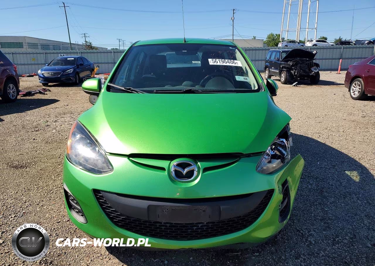 2013 Mazda Mazda2 VIN:JM1DE1KY6D0154956 - 5