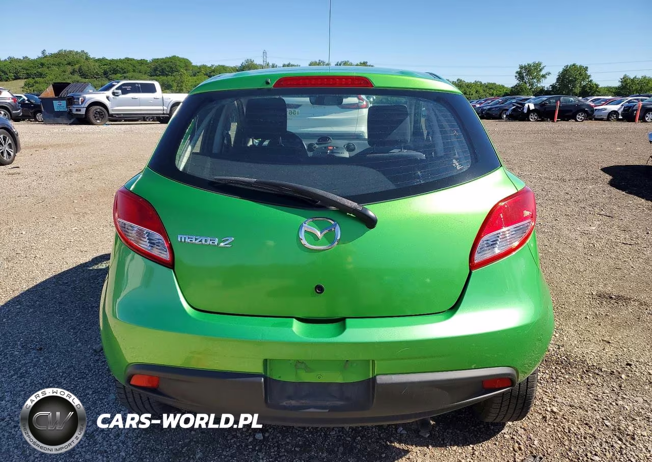 2013 Mazda Mazda2 VIN:JM1DE1KY6D0154956 - 6