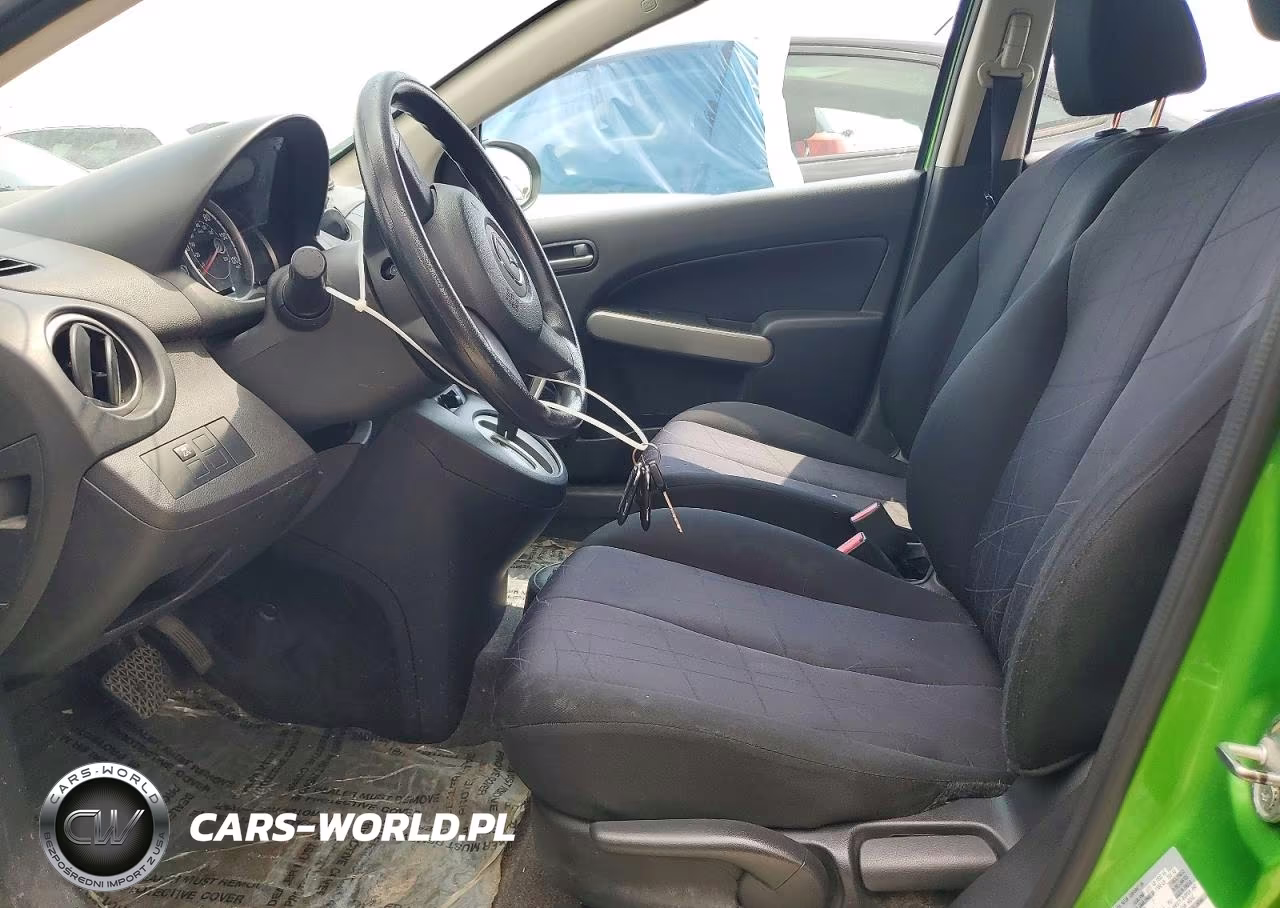 2013 Mazda Mazda2 VIN:JM1DE1KY6D0154956 - 7