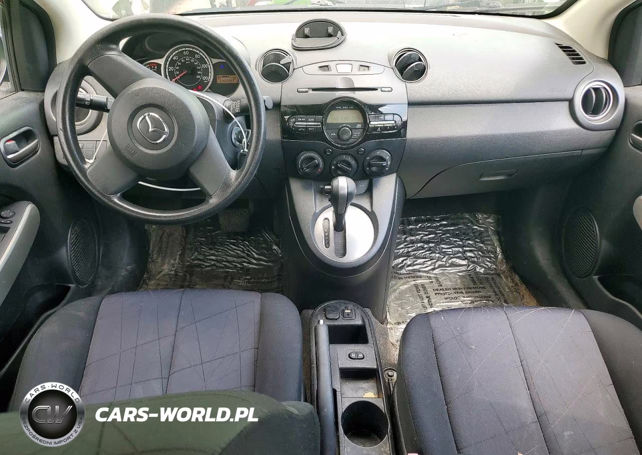 2013 Mazda Mazda2 VIN:JM1DE1KY6D0154956 - 8