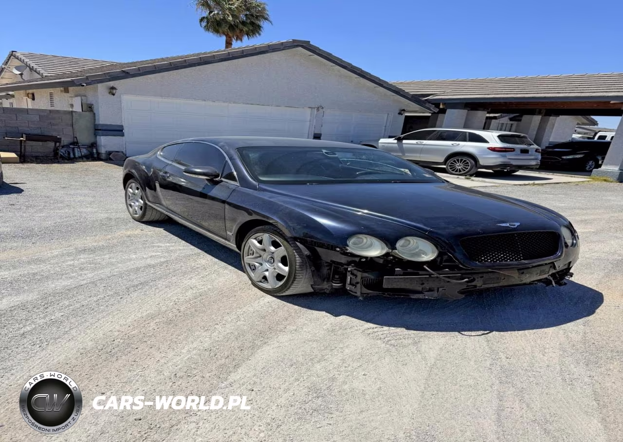 2006 Bentley Continental Gt – zdjęcie 1 z 11