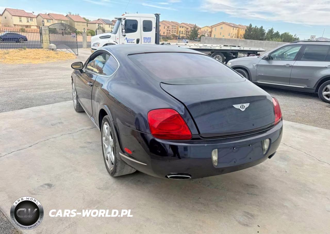 2006 Bentley Continental Gt VIN:SCBCR63W86C033067 - 3