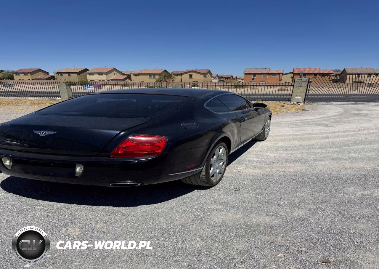 2006 Bentley Continental Gt VIN:SCBCR63W86C033067 - 4
