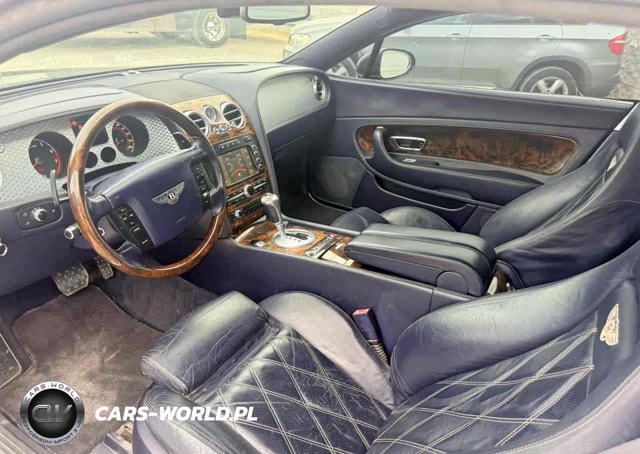 2006 Bentley Continental Gt VIN:SCBCR63W86C033067 - 5