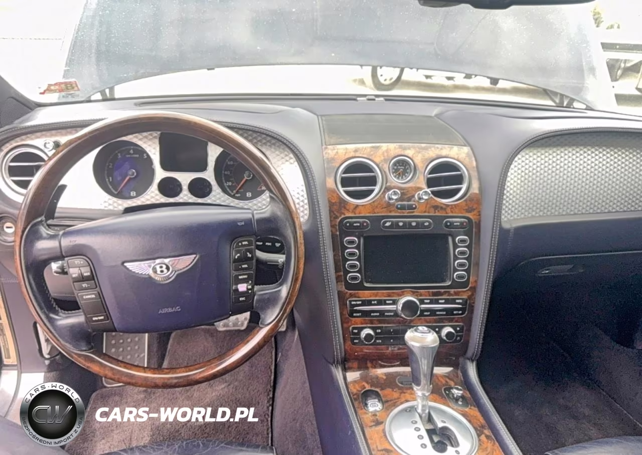2006 Bentley Continental Gt VIN:SCBCR63W86C033067 - 9