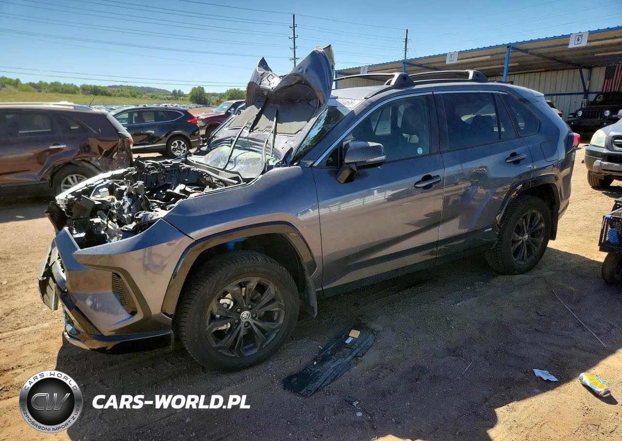 2023 Toyota Rav4 Se – zdjęcie 1 z 13