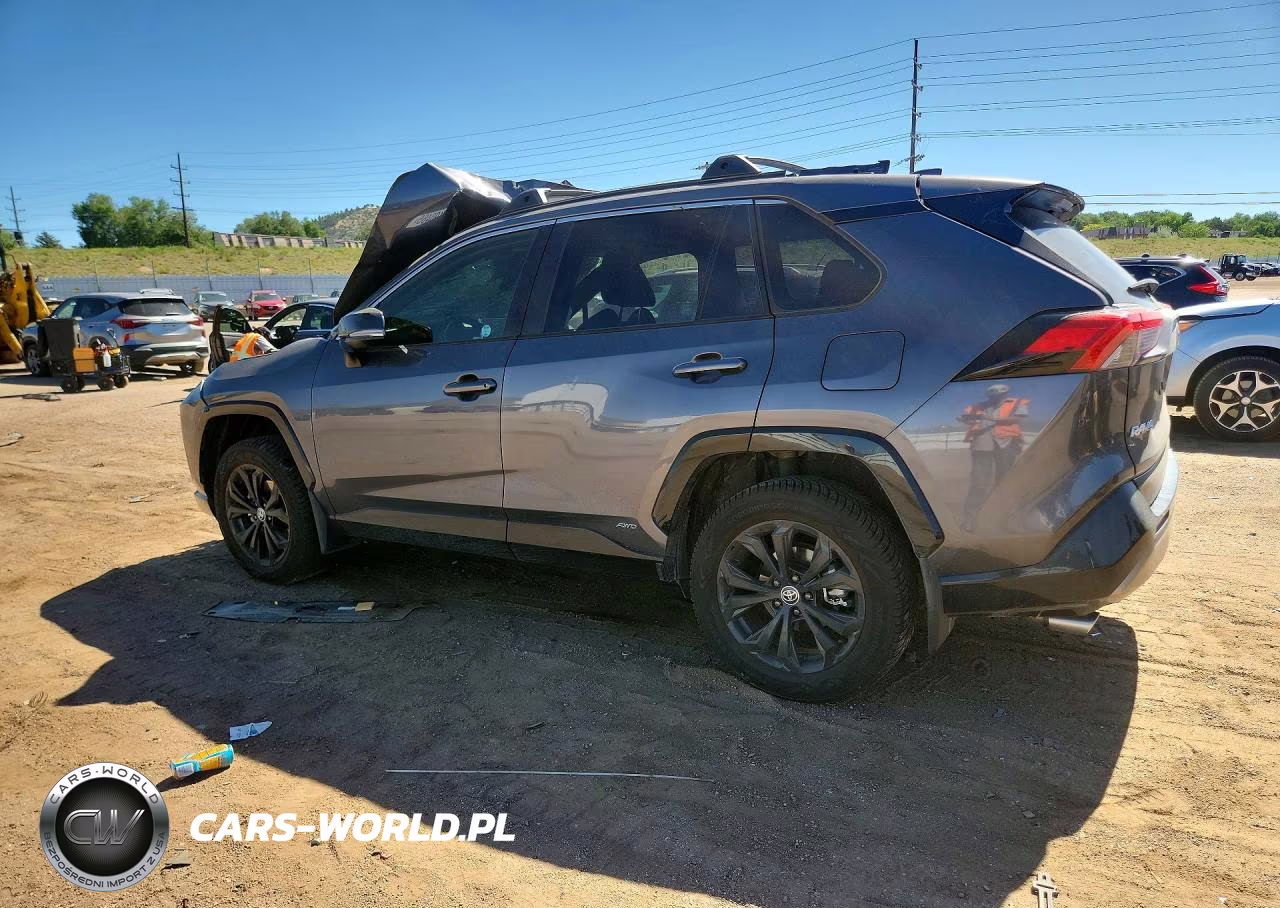 2023 Toyota Rav4 Se VIN:JTM16RFV4PD089200 - 2