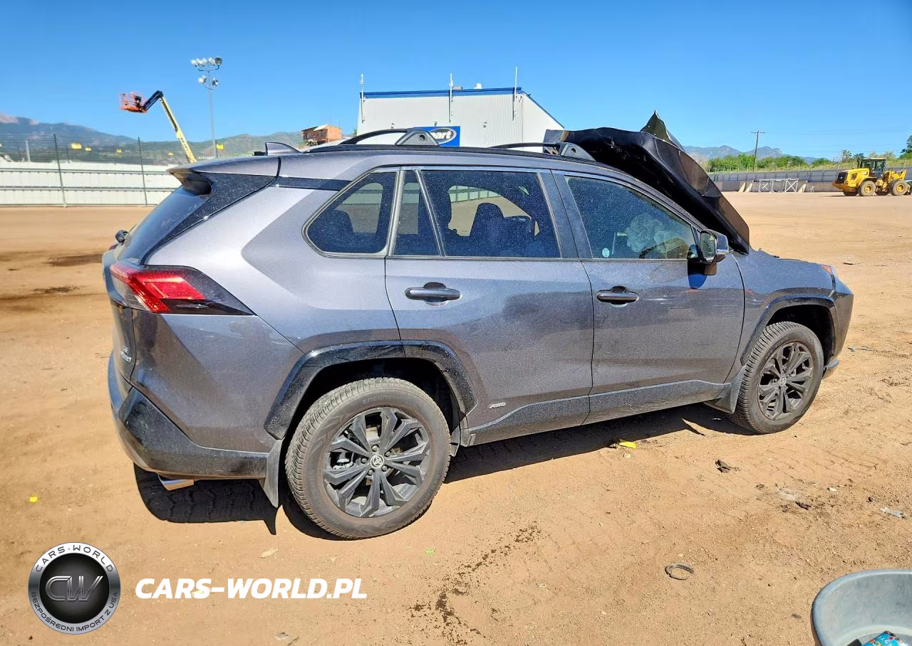 2023 Toyota Rav4 Se VIN:JTM16RFV4PD089200 - 3