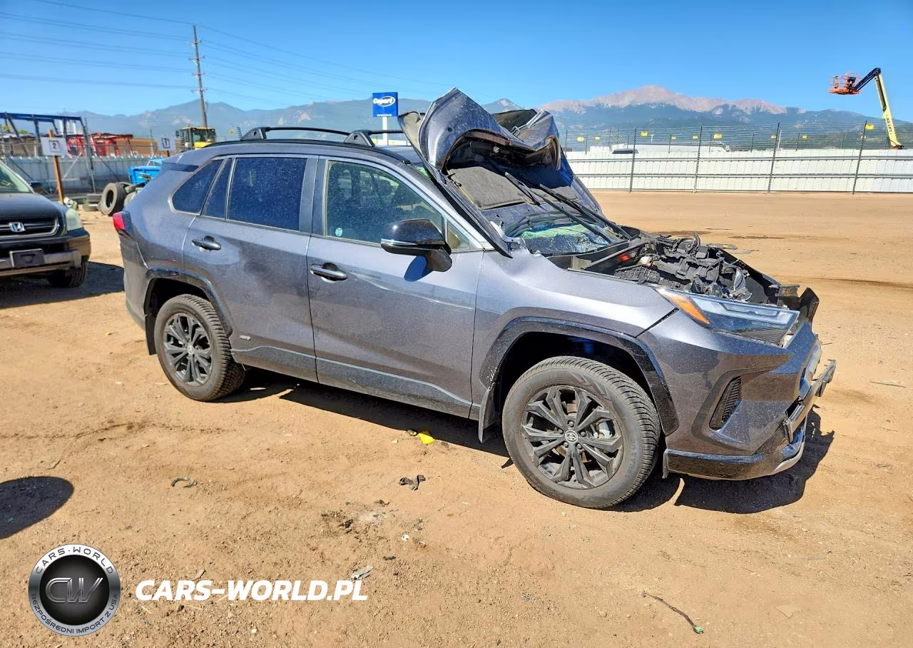 2023 Toyota Rav4 Se VIN:JTM16RFV4PD089200 - 4