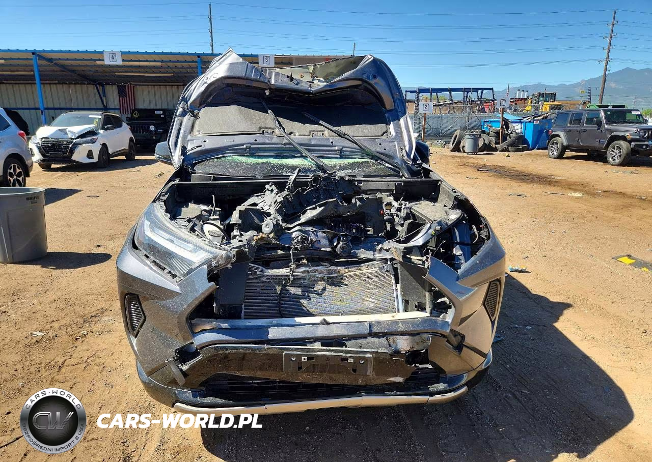 2023 Toyota Rav4 Se VIN:JTM16RFV4PD089200 - 5