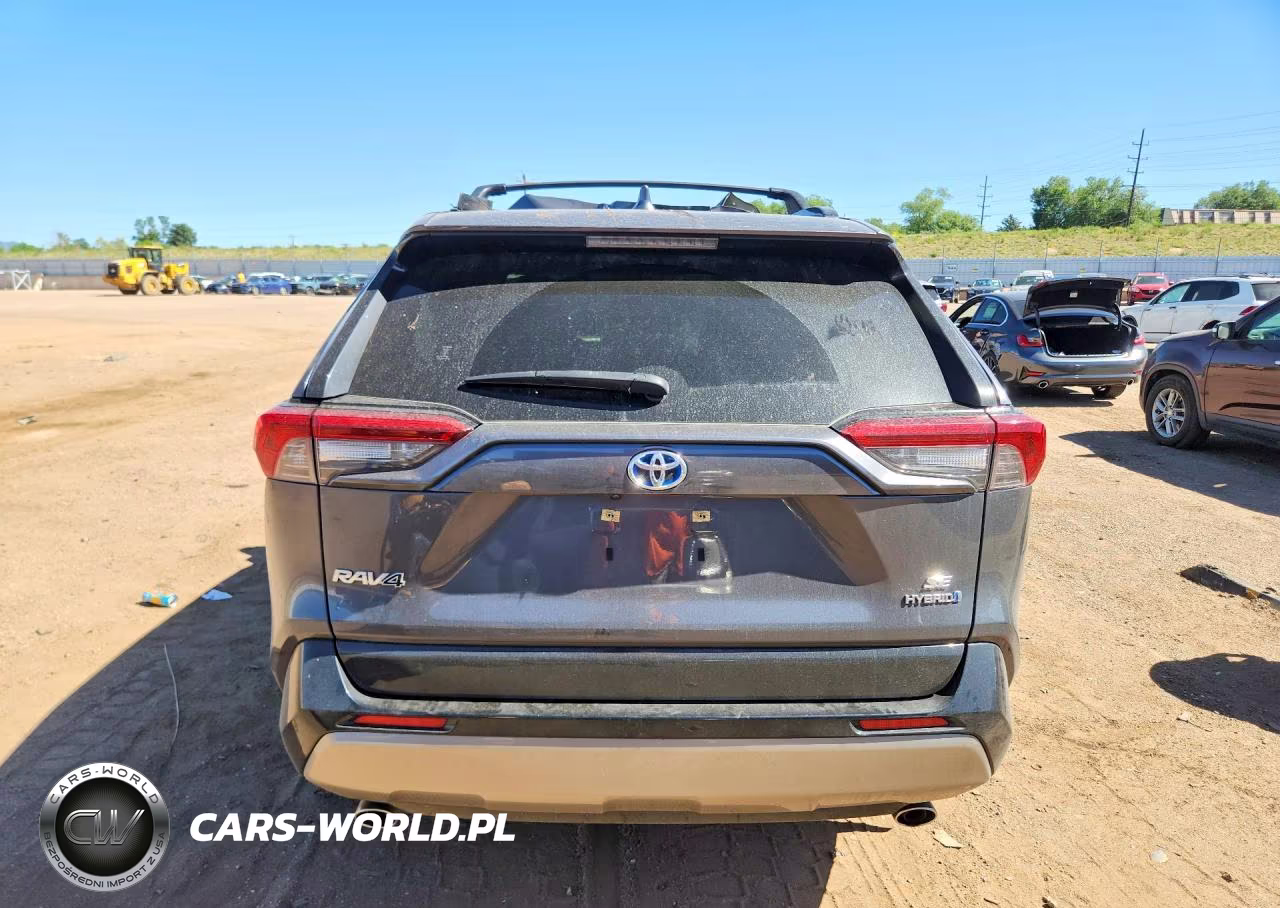 2023 Toyota Rav4 Se VIN:JTM16RFV4PD089200 - 6