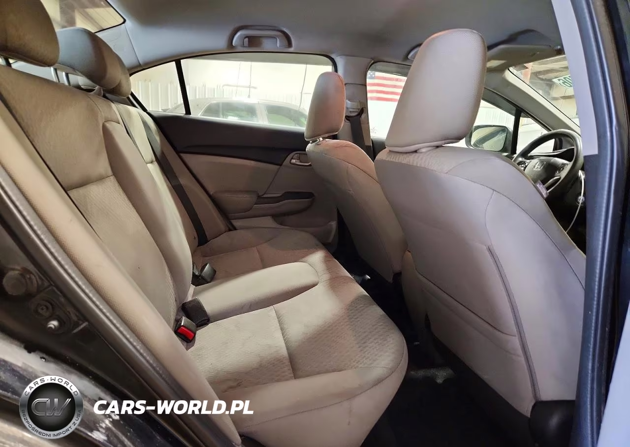 2015 Honda Civic Lx VIN:19XFB2F55FE285040 - 10